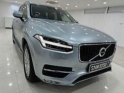 Volvo XC90 T6 Momentum 4WD 2015 Silver New Shape